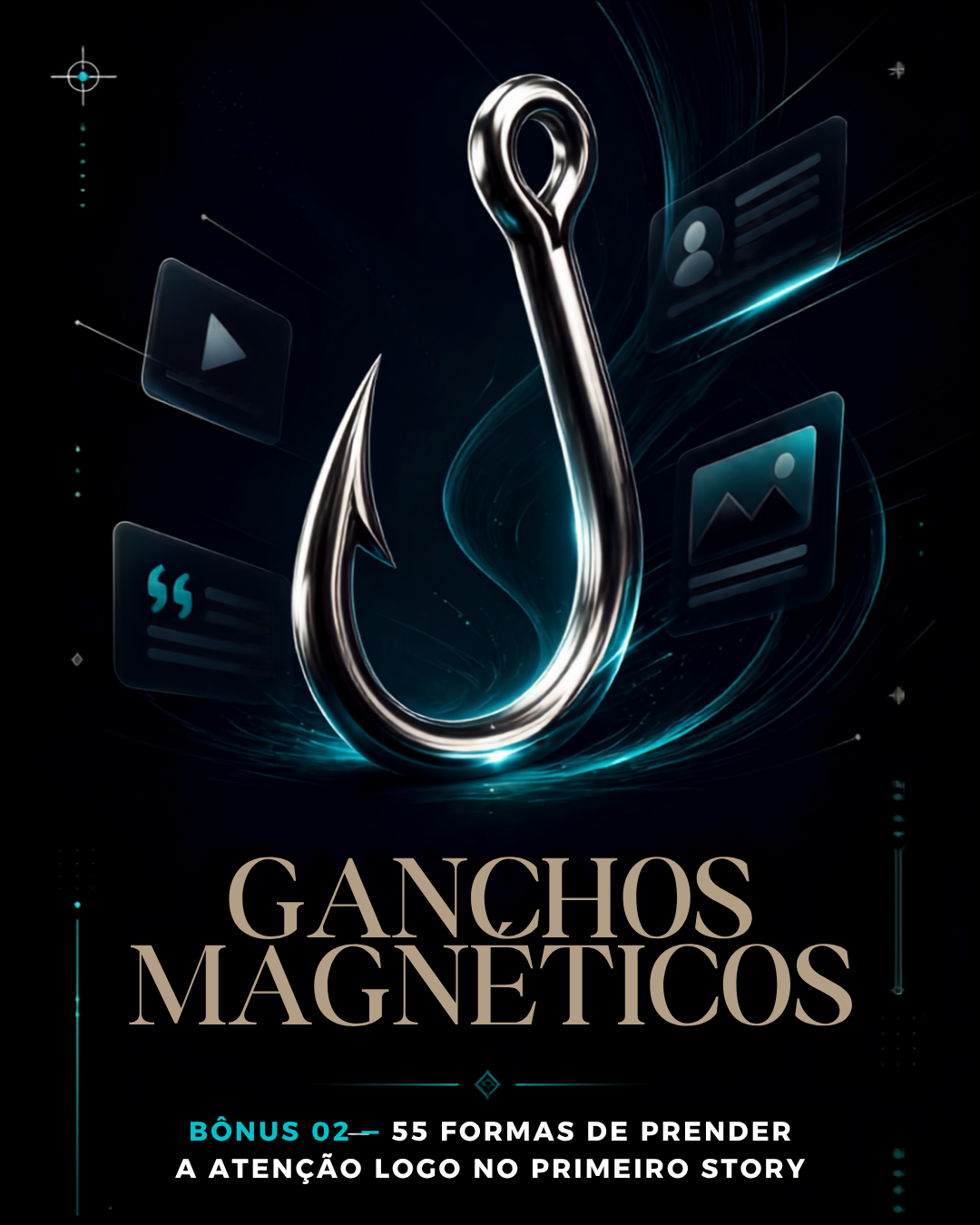 Capa do Bônus 02 — Ganchos Magnéticos