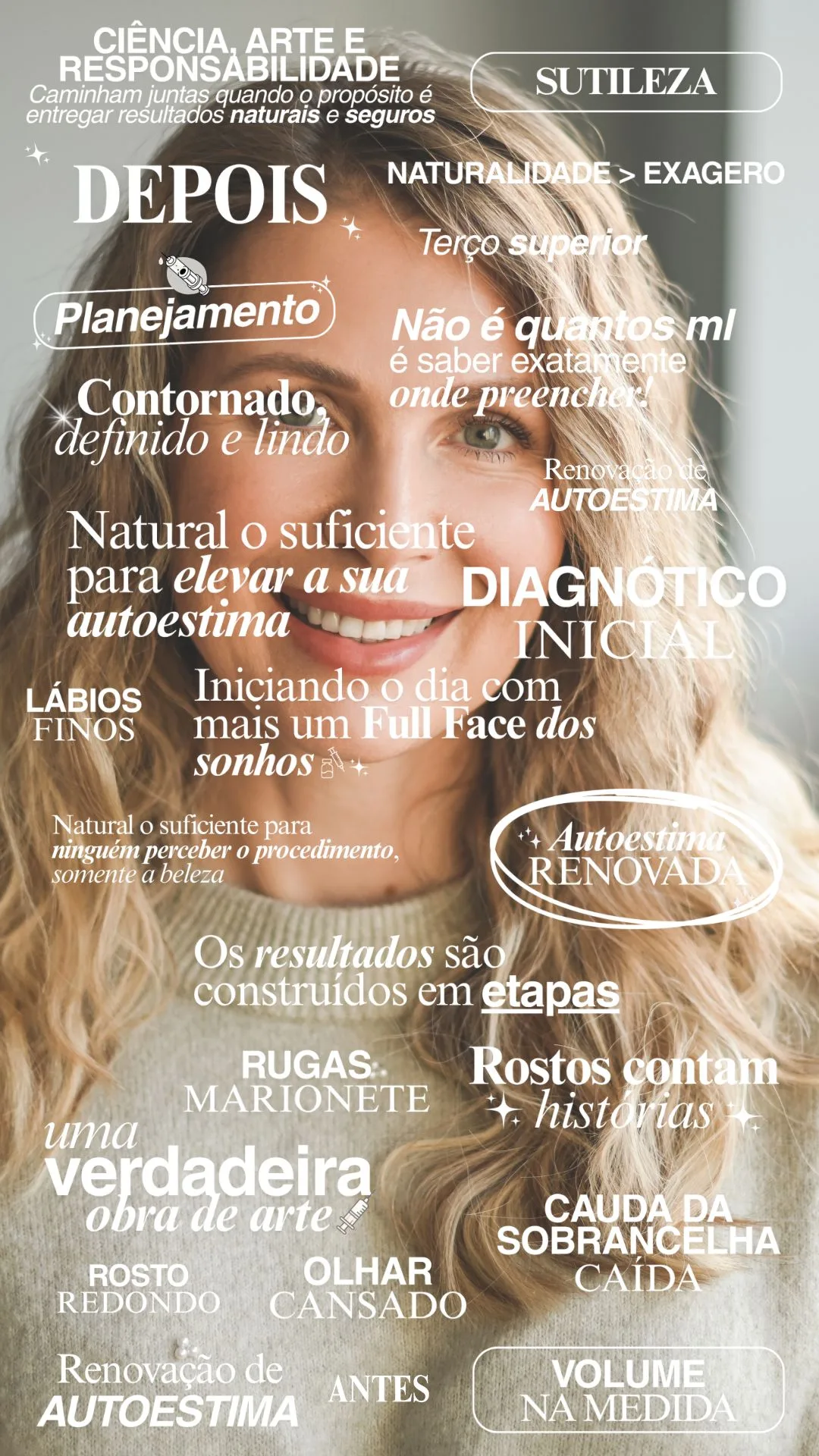 Exemplos de figurinhas StoryHOF para Full Face